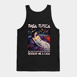 Devolve-me a casa, Tuga típico, humor português, v3 Tank Top